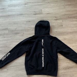 Black Nike NYC house of innovation hoodie